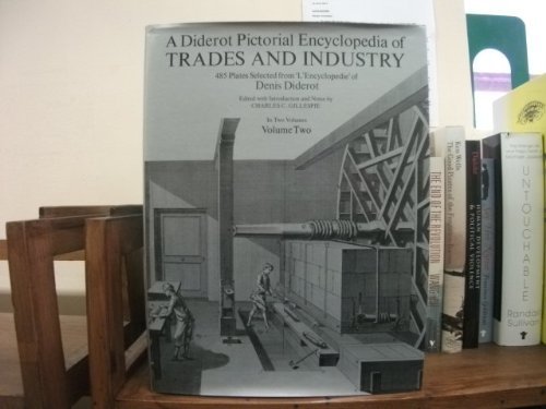 Diderot Pictorial Encyclopedia of Trades and Industry,Used