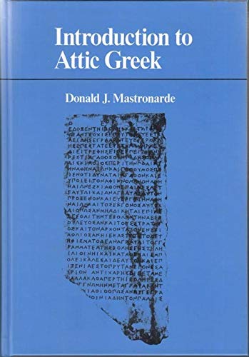 Introduction To Attic Greek