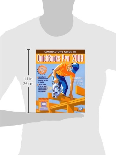 Contractor's Guide to Quickbooks Pro 2009,Used