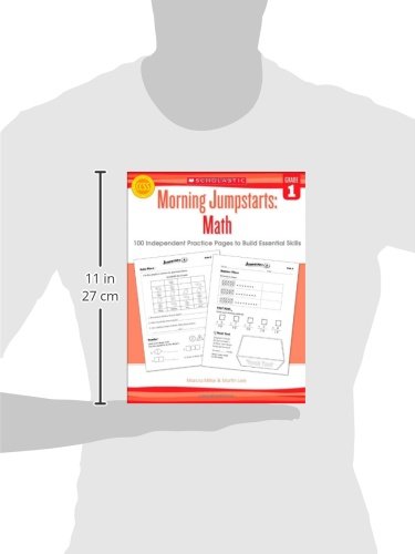 Morning Jumpstarts: Math (Grade 1): 100 Independent Practice Pages To Build Essential Skills,Used