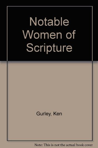 Notable Women of Scripture,Used