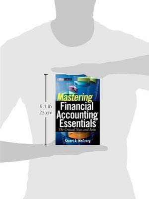 Mastering Financial Accounting Essentials: The Critical Nuts and Bolts,Used