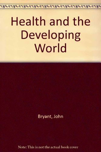 Health & The Developing World