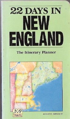 22 Days in New England: The Itinerary Planner (Jmp Travel),Used