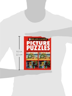 Brain Games  Picture Puzzles #1: How Many Differences Can You Find? (Volume 1),Used