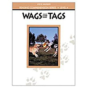 Wags and Tags (SteckVaughn Reading Comprehension, Level A),Used