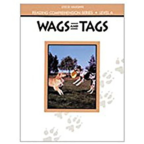 Wags and Tags (SteckVaughn Reading Comprehension, Level A),Used