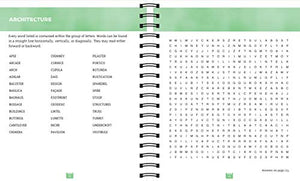 Brain Games  Word Search (Chalkboard #1): Exercise Your Mind in Minutes (Volume 1),New