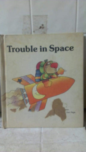 Trouble in Space (Giant FirstStart Reader),Used