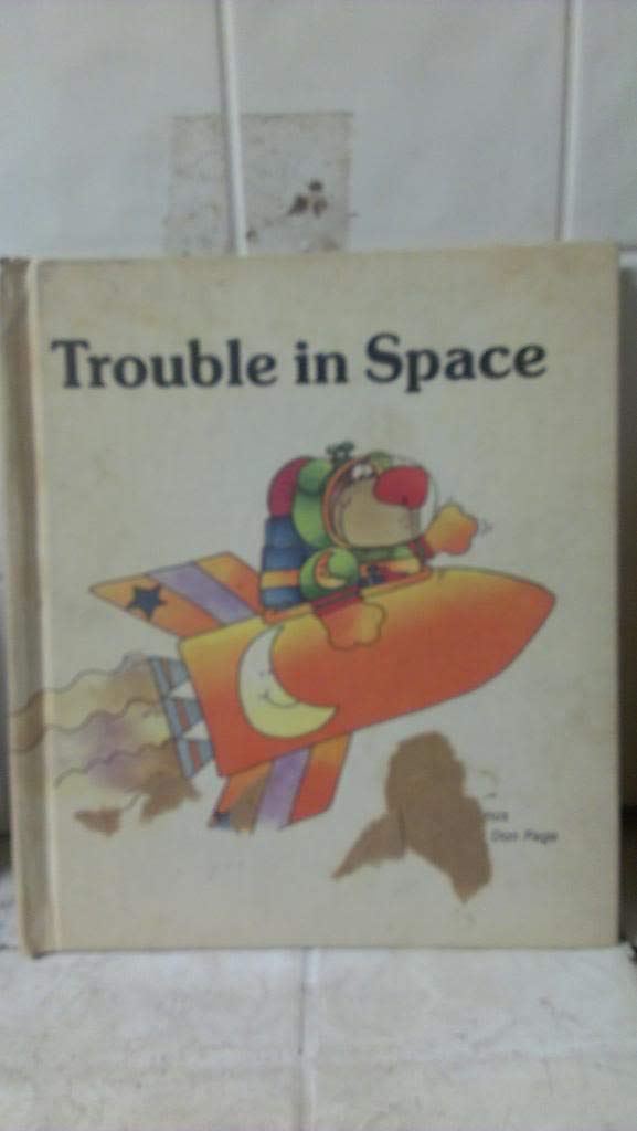 Trouble in Space (Giant FirstStart Reader),Used