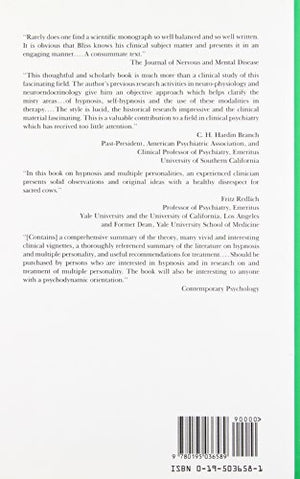 Multiple Personality, Allied Disorders And Hypnosis-new