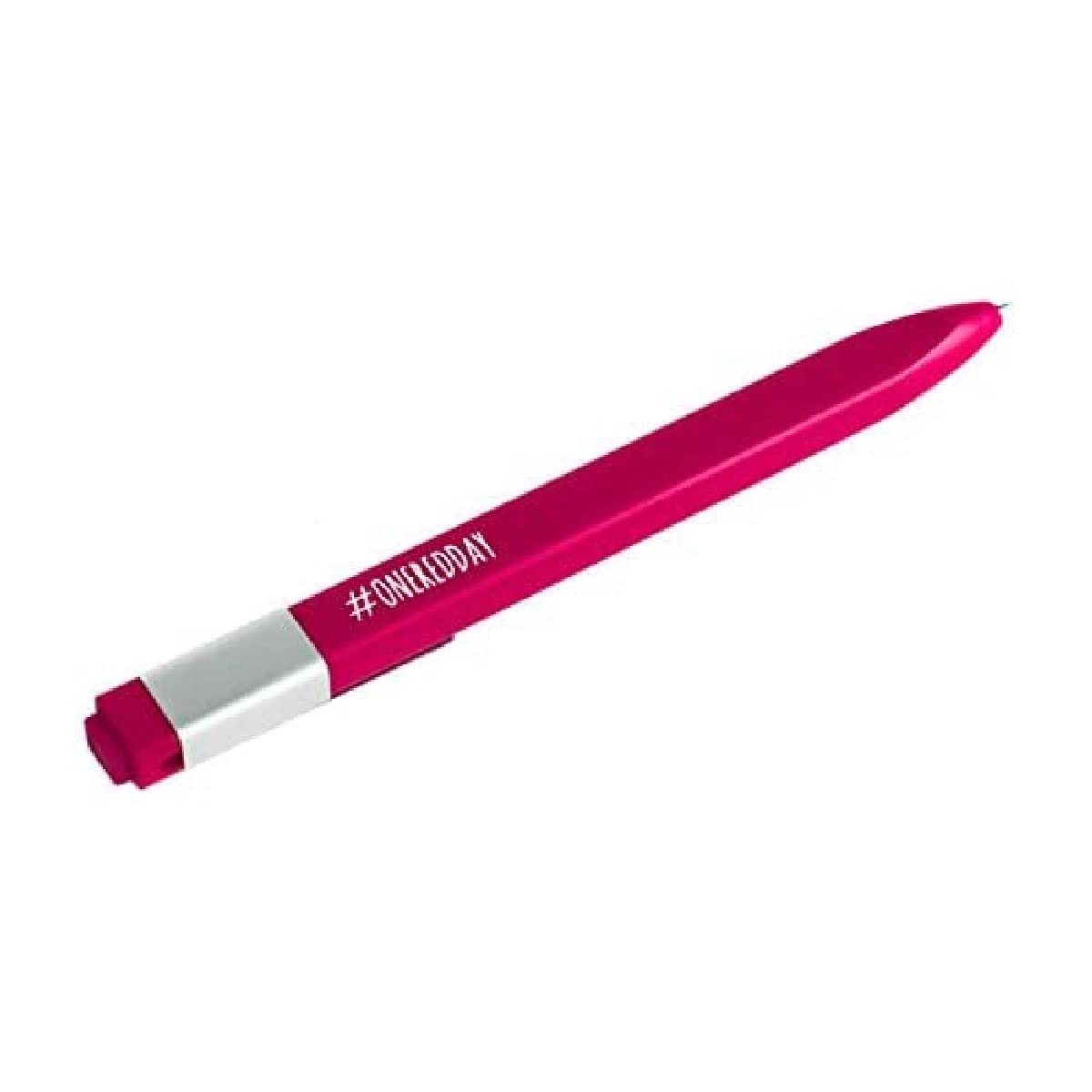 Moleskine (Product) Red Special Edition Classic Click Ball Pen, Red, Large Point (1.0 Mm), Black Ink