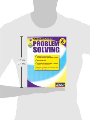 StepbyStep Problem Solving, Grade 6 (Singapore Math),Used
