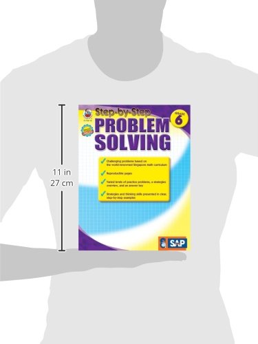 StepbyStep Problem Solving, Grade 6 (Singapore Math),Used