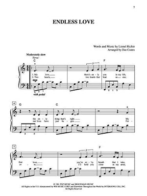 10 for 10 Sheet Music AllTime Pop Favorites: Piano Solos,Used