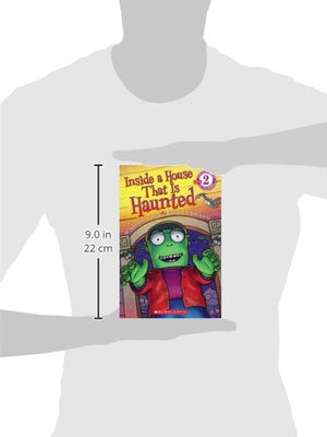 Scholastic Reader Level 2: Inside a House That is Haunted,Used