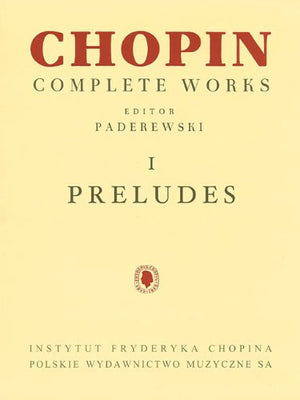 Preludes: Chopin Complete Works Vol. I (Fryderyk Chopin Complete Works),Used