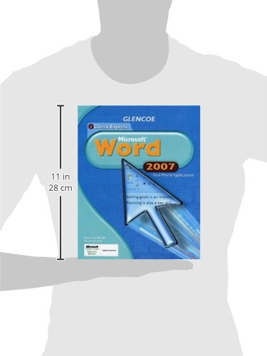 iCheck Series: Microsoft Office 2007, Real World Applications, Word, Student Edition (ACHIEVE MICROSOFT OFFICE 2003),Used