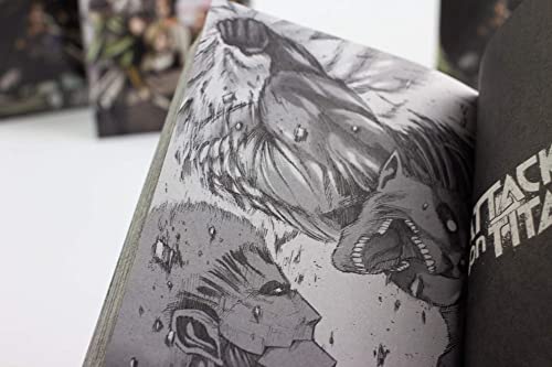 Attack On Titan Season 2 Manga Box Set (Attack On Titan Manga Box Sets)