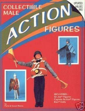Collectible Male Action Figures: Including G.I. Joe Figures, Captain Action Figures, Ken Dolls,Used
