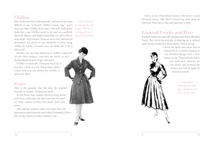 The Little Dictionary of Fashion: A Guide to Dress Sense for Every Woman,New