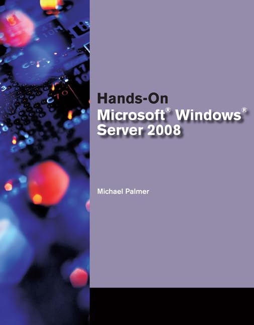 HandsOn Microsoft Windows Server 2008,Used