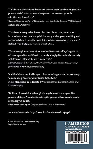 Human Germline Genome Modification and the Right to Science: A Comparative Study of National Laws and Policies,Used