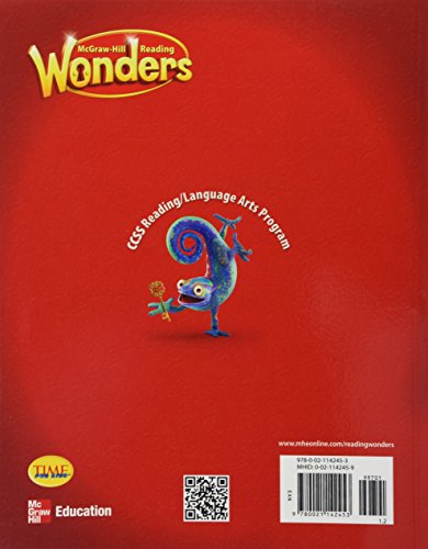 Reading Wonders Literature Anthology Volume 2 Grade 1 (ELEMENTARY CORE READING),Used