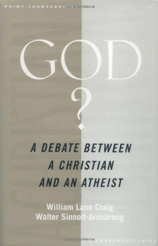 God?: A Debate Between A Christian And An Atheist (Point/Counterpoint),New