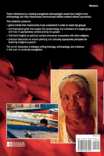 Anthropological Reflections on Missiological Issues,New