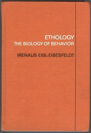 Ethology, The Biology Of Behavior,Used
