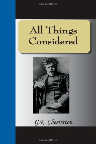All Things Considered,Used