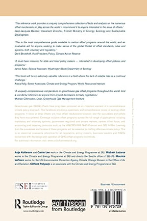 Handbook of Carbon Offset Programs (Environmental Market Insights),Used