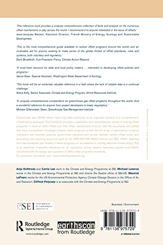 Handbook of Carbon Offset Programs (Environmental Market Insights),Used