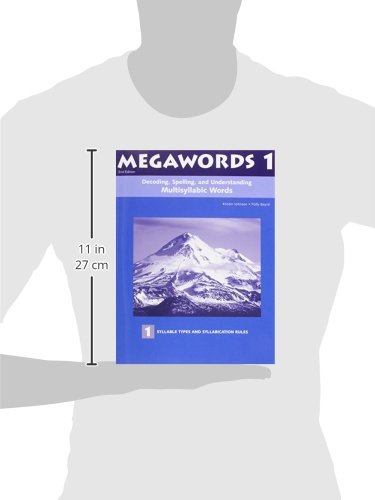 Megawords 1: Multisyllabic Words For Reading, Spelling, And Vocabulary