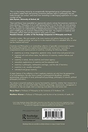 Creativity and Philosophy,Used
