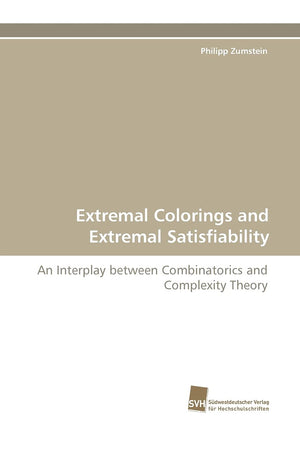 Extremal Colorings and Extremal Satisfiability: An Interplay between Combinatorics and Complexity Theory,Used