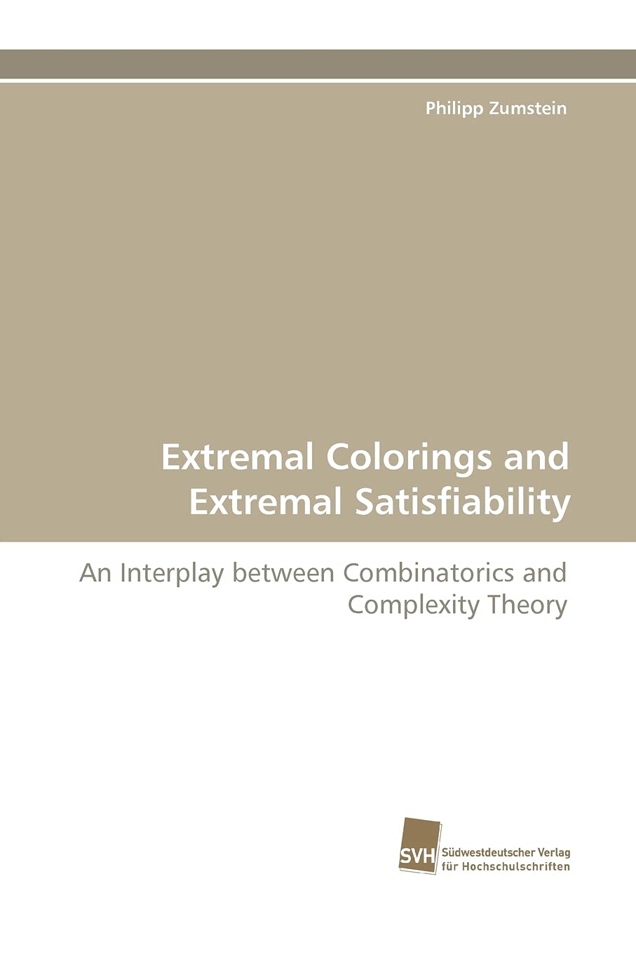 Extremal Colorings and Extremal Satisfiability: An Interplay between Combinatorics and Complexity Theory,Used