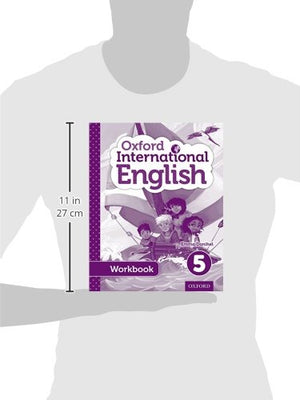 Oxford International Primary English Student Workbook 5,Used