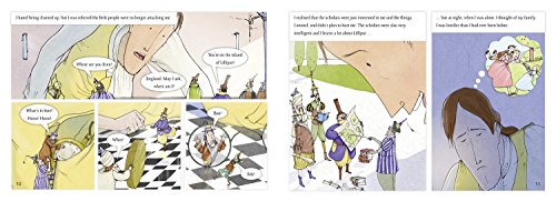 Gullivers Travels: Band 11 Lime/Band 17 Diamond (Collins Big Cat Progress),Used