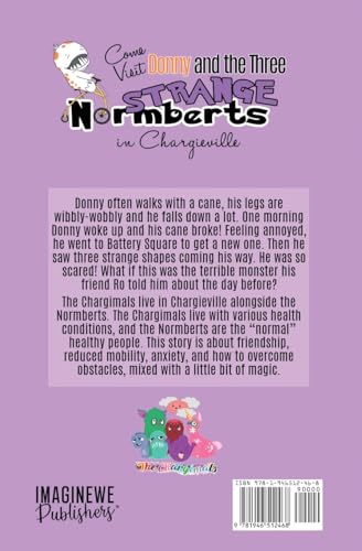 Donny and the Three Strange Normberts,Used
