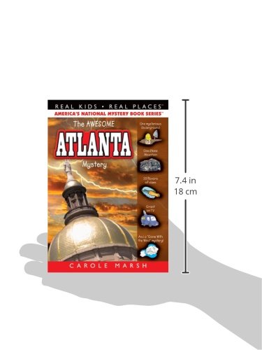 The Awesome Atlanta Mystery (Real Kids! Real Places! (Paperback)),Used