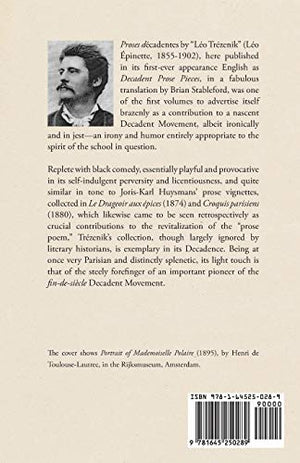 Decadent Prose Pieces