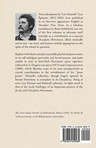 Decadent Prose Pieces