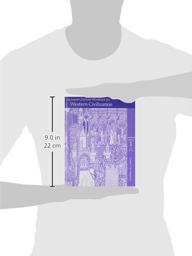 Document Exercise Workbook for Wester Civilization,Used