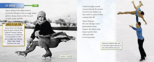 Winter Olympics: Band 10 White/Band 12 Copper (Collins Big Cat Progress),Used