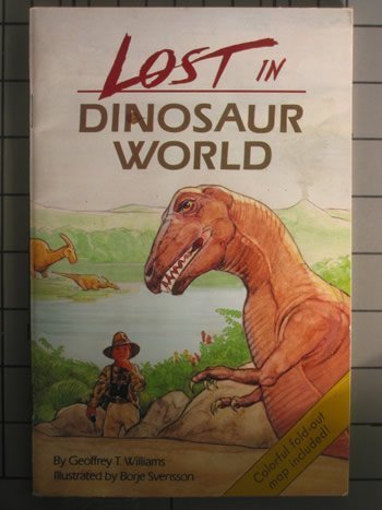 Lost In Dinosaur World,Used