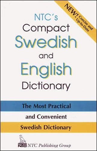 NTC's Compact Swedish and English Dictionary,Used