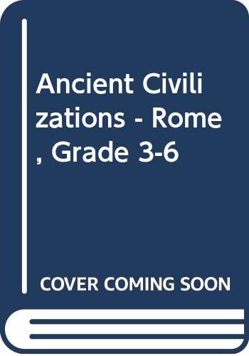 Ancient Civilizations  Rome, Grade 36,Used