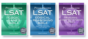 The Powerscore Lsat Logic Games Bible (Powerscore Test Preparation)-used